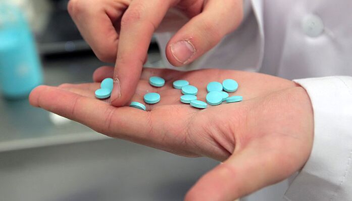 Prendre un médicament qui améliore la puissance