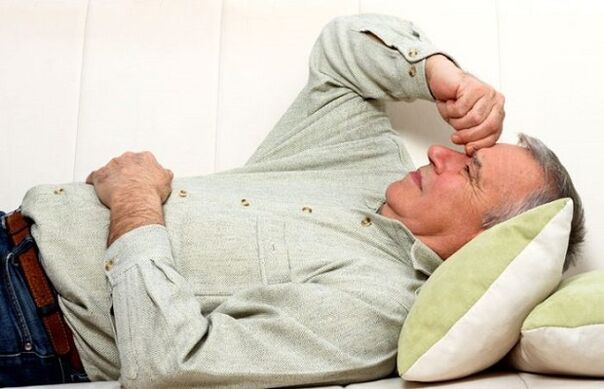 douleur dans les testicules masculins après l'excitation