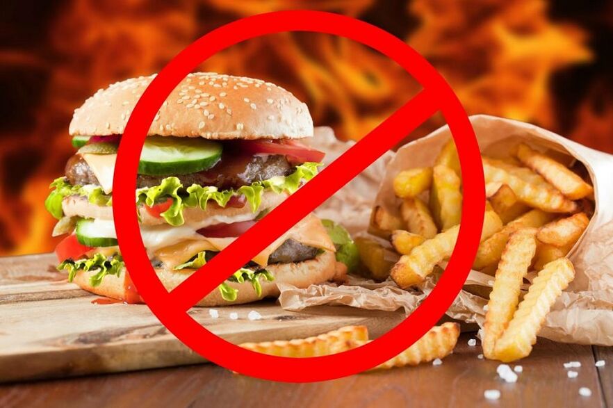 aliments nocifs pour la puissance