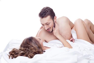 Un rapport sexuel prolongé indique la bonne puissance d'un homme